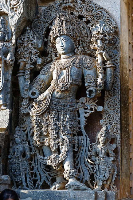Halebid-Temple de Vishnou-035